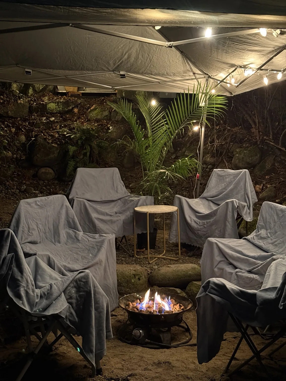 GÉTU glamping atmosphere