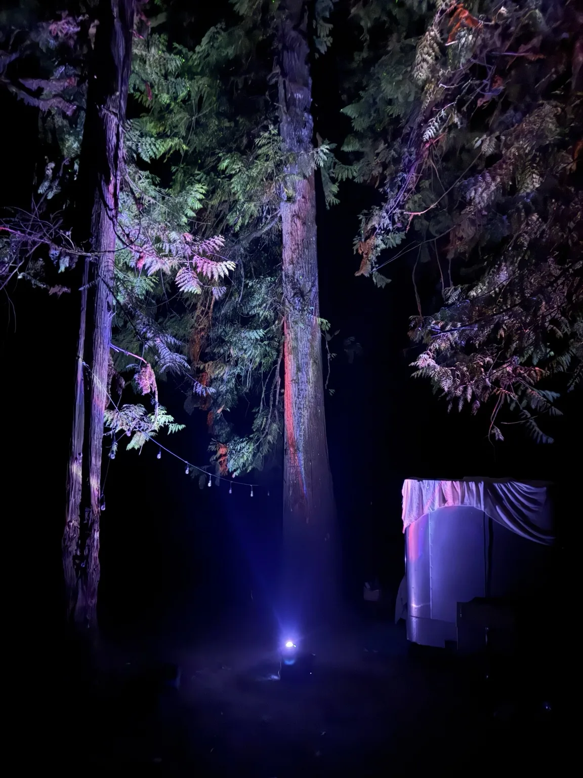 GÉTU night atmosphere
